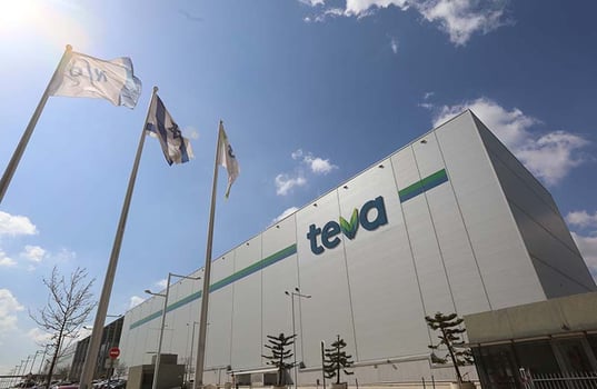 המרכז הלוגיסטי של חברת טבע בשוהם, צילום: סיון פרג׳